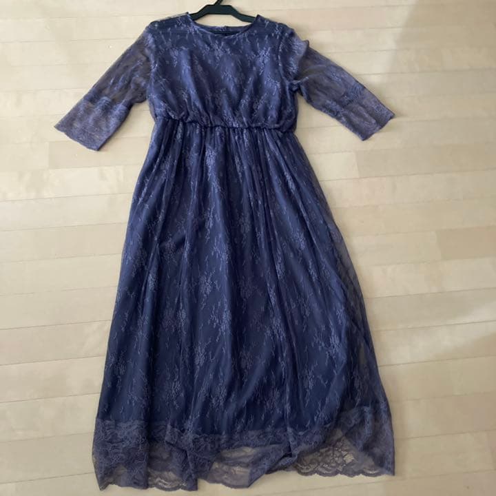 アナトリエ　Calian 総レースワンピース　結婚式