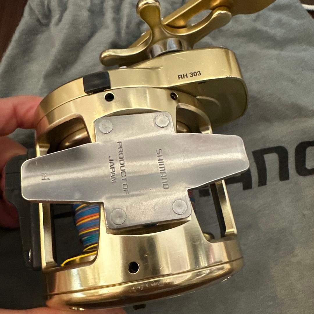 SHIMANO シマノ オシア　ジガー 3000P RH303