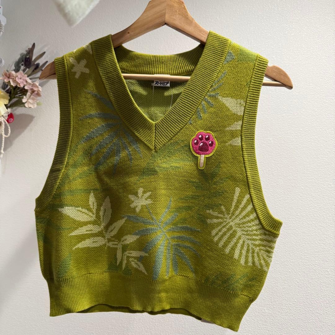 ズートピア ニック ジュディ ニットベスト Mサイズ