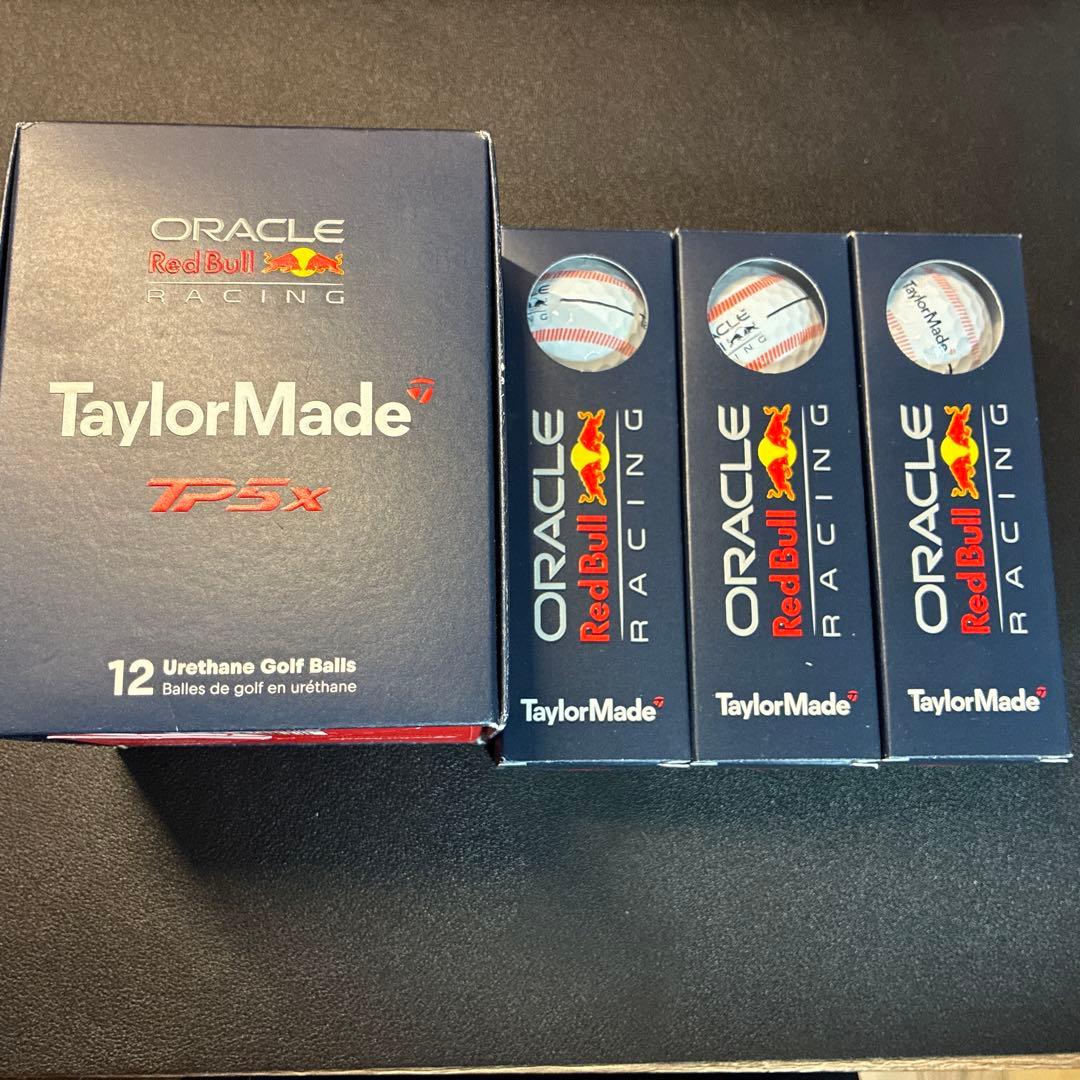 新品テーラーメイドレッドブルTM24 TMxORBR TP5x 3個入3セット