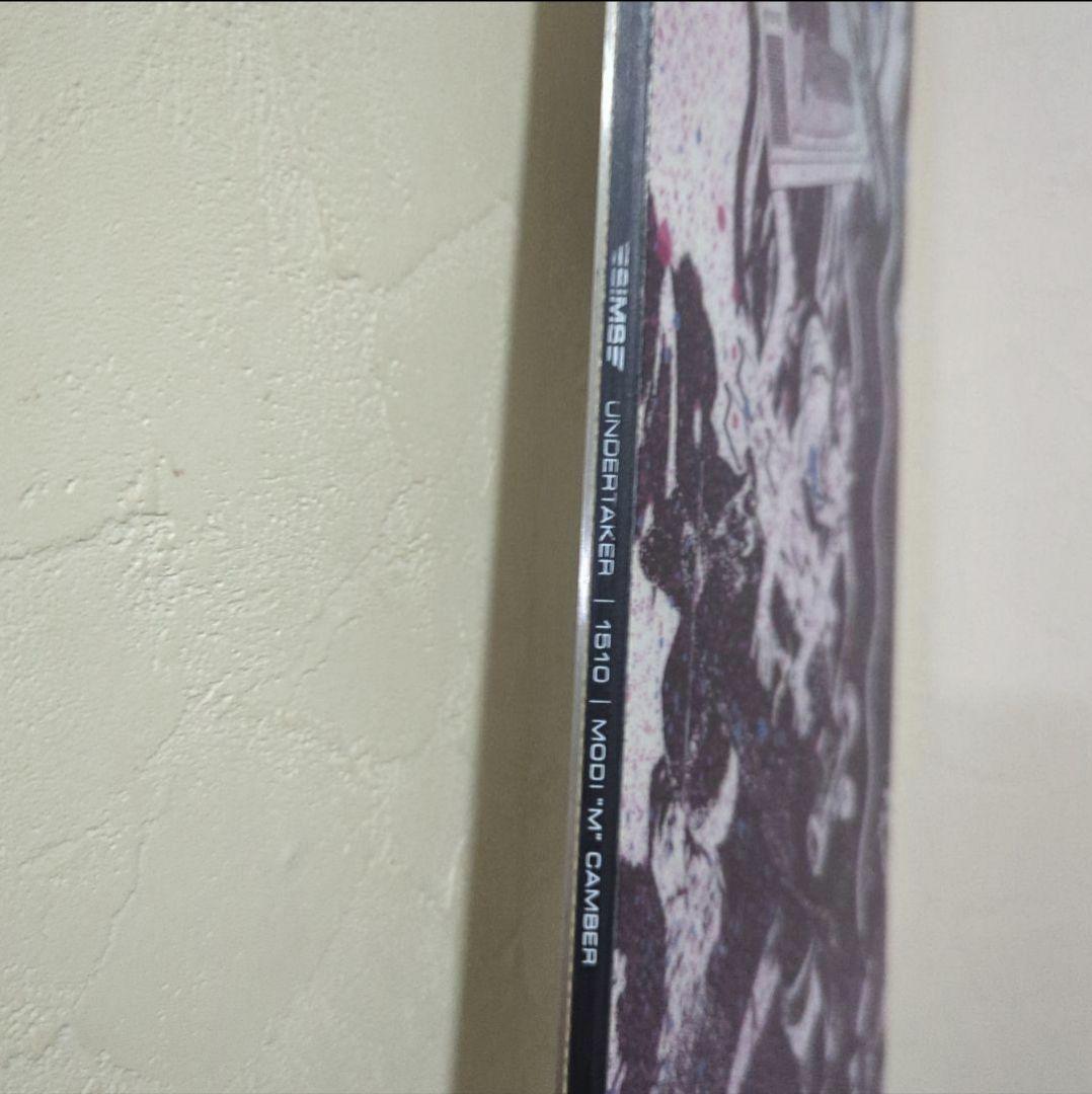 SIMS スノーボード 板 undertaker 151cm