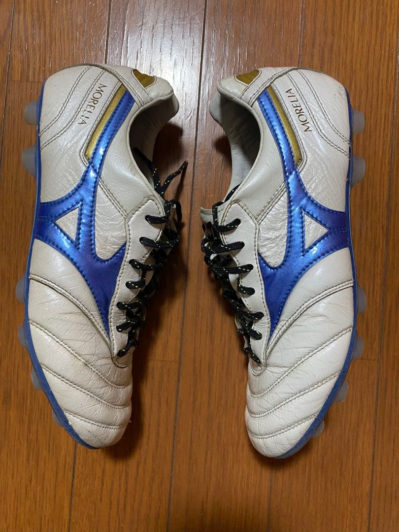 サッカースパイク 2足セット 25.5cm HG モレリア ナイキ