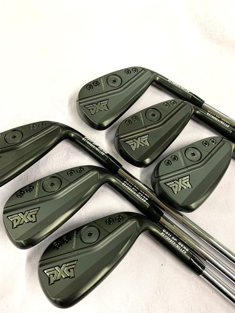 PXG 0311 XP GEN6 ブラック アイアン エレベート 95R 6本