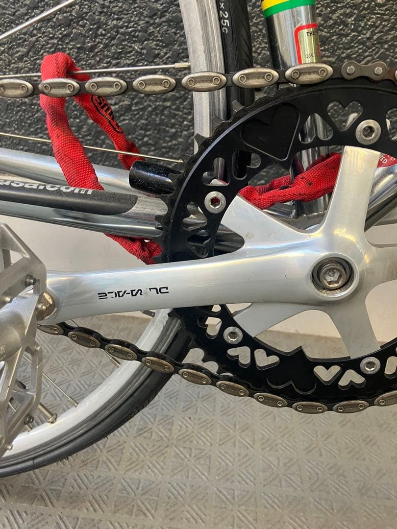 【セール価格】Bianchi pista ピスト＋DURA-ACE クランク