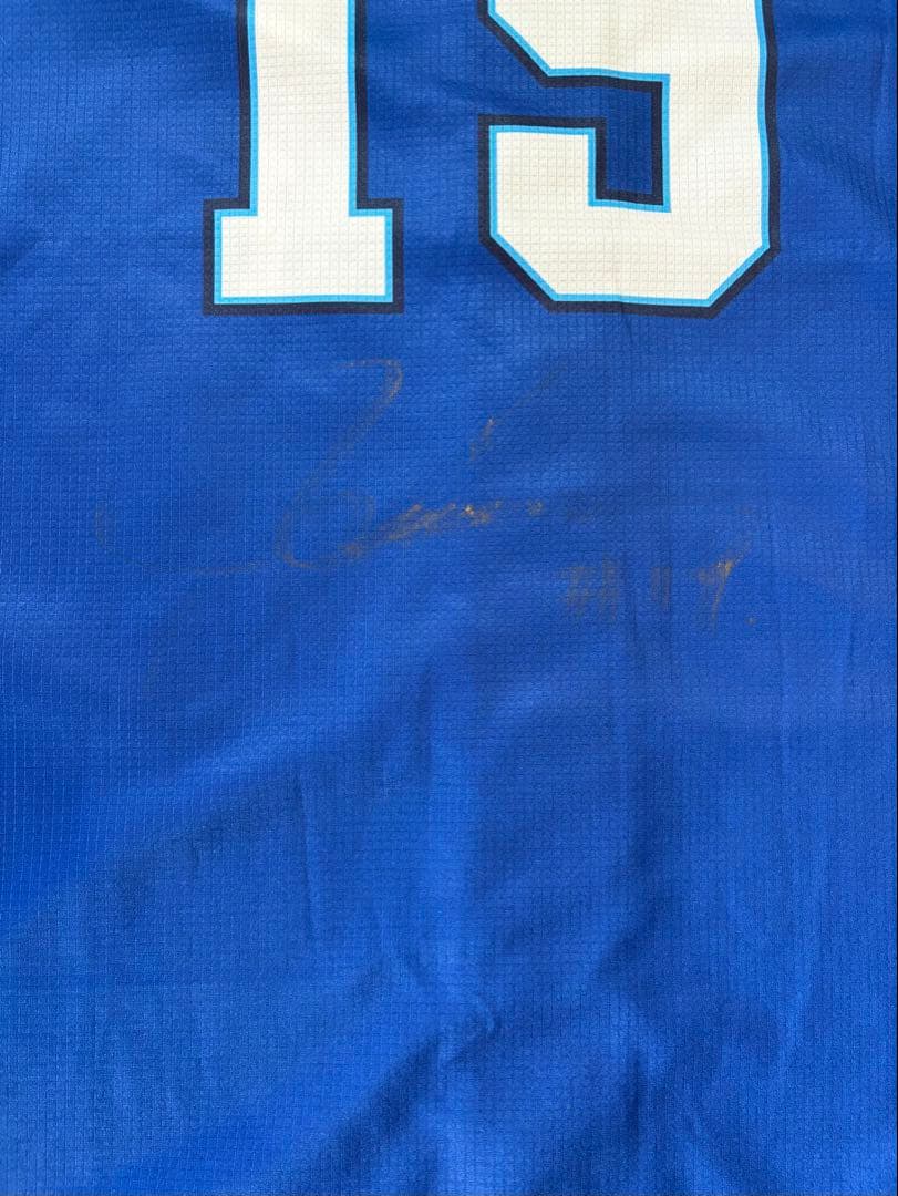 横浜DeNAベイスターズ　70周年ユニ　レプリカ　山﨑康晃選手