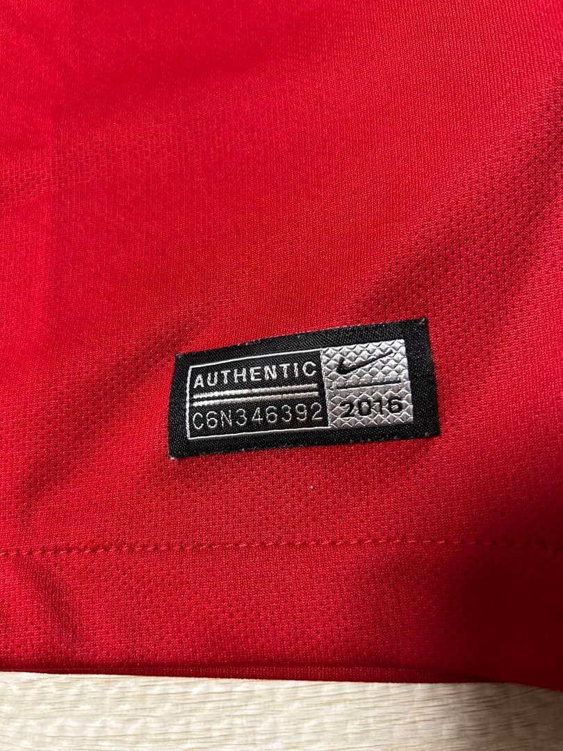 NIKE ポルトガル代表　ユニフォーム　2016 Lサイズ