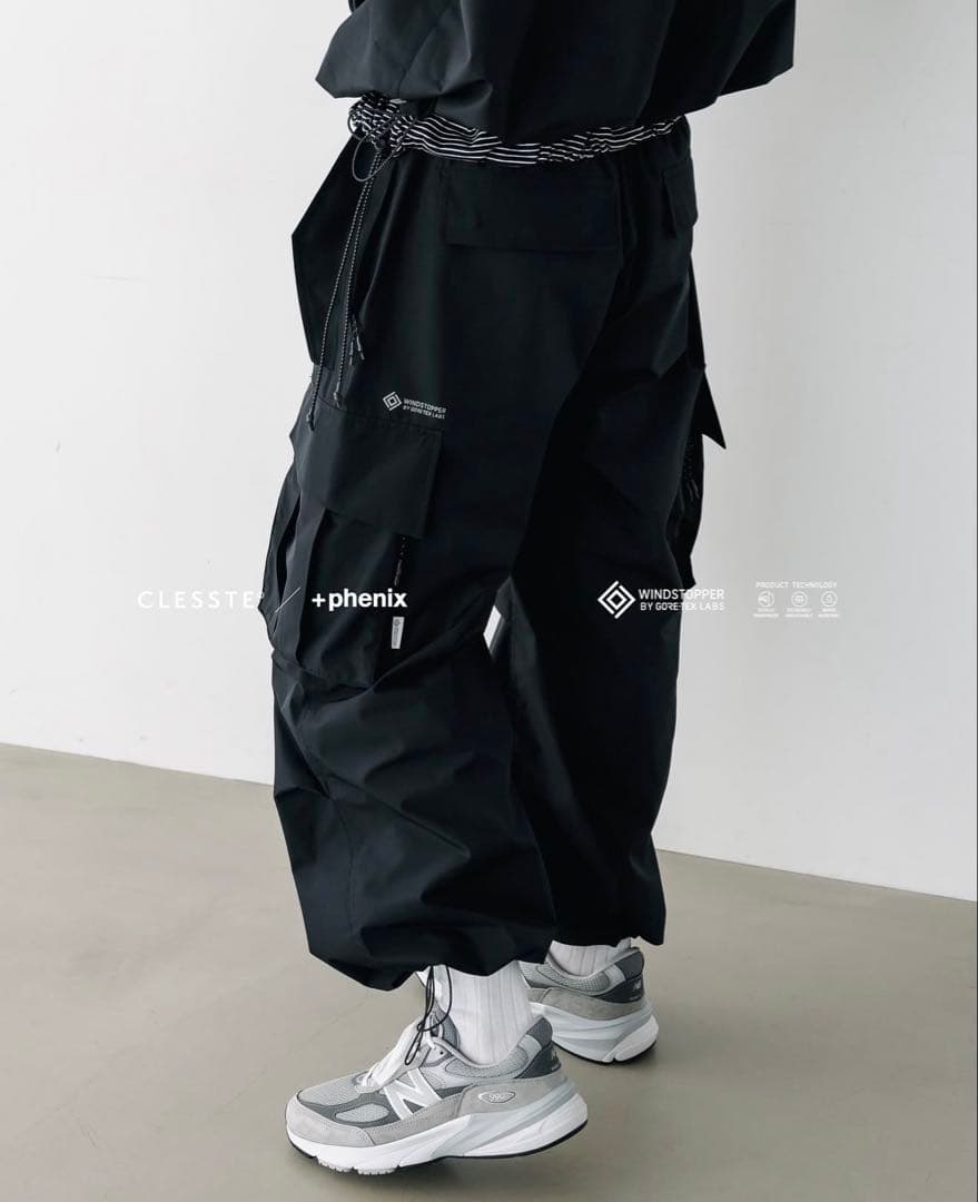 新品　CLESSTE 別注+PHENIX GORE-TEX CITY PANTS