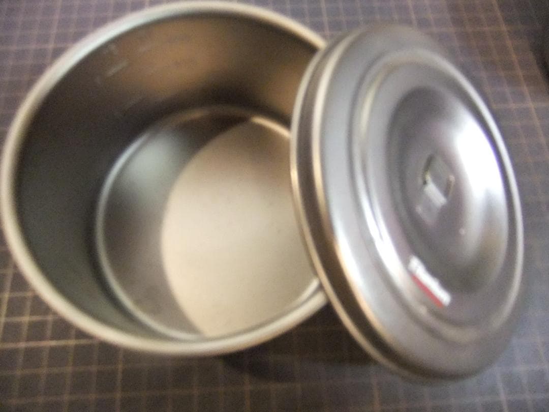 エバニュー (EVERNEW) チタンクッカー スタッキング５点セット