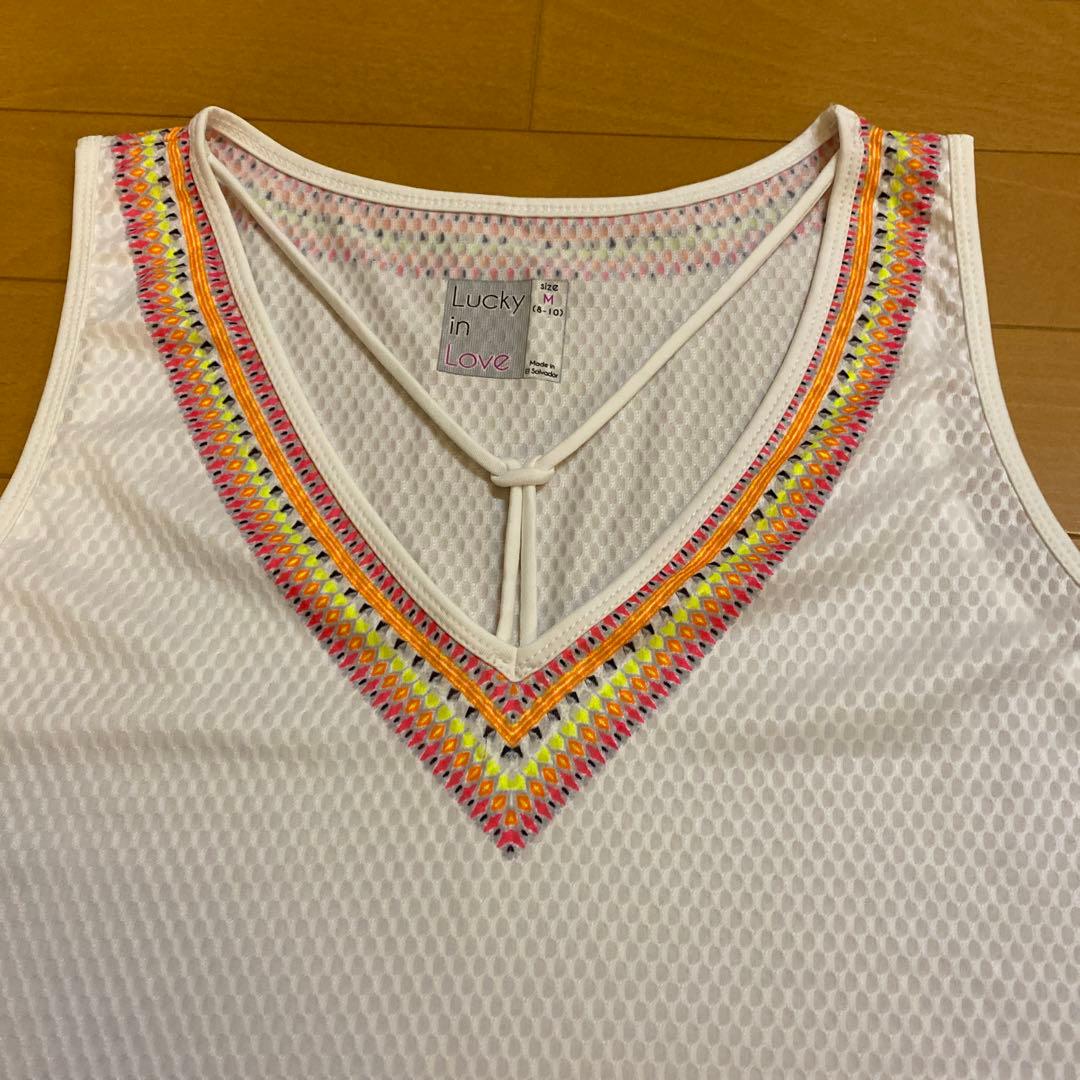 ☆ラッキーインラブ☆テニストップス&スコート☆えりりんです！