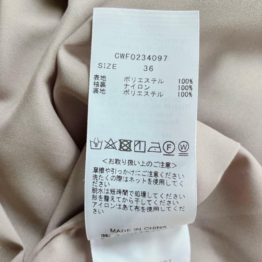 d【最終値下げ】セルフォード シャツ ワンピース お呼ばれ オケージョン