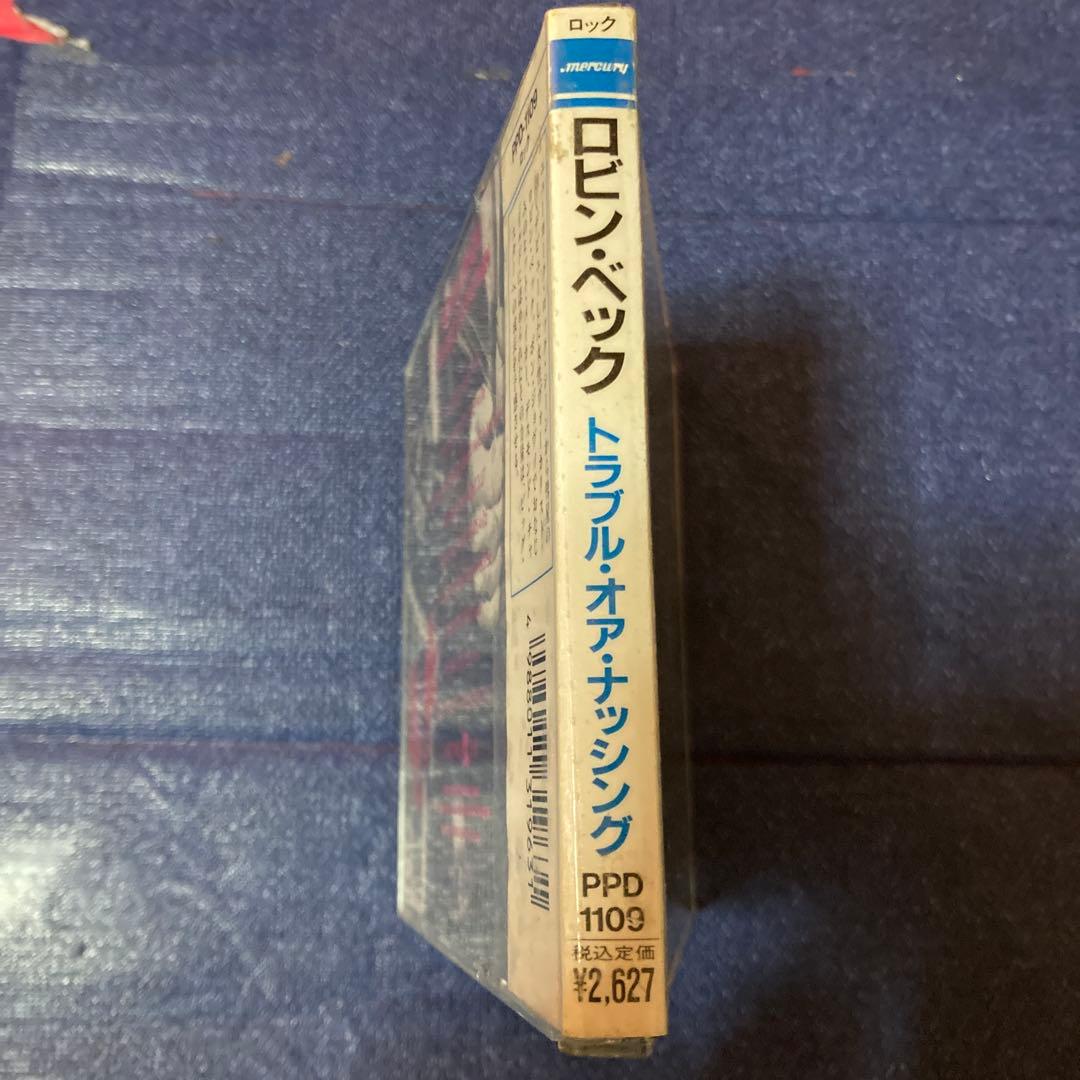 トラブル オア ナッシング ロビン ベック　ROBIN BECK 帯付　洋楽CD