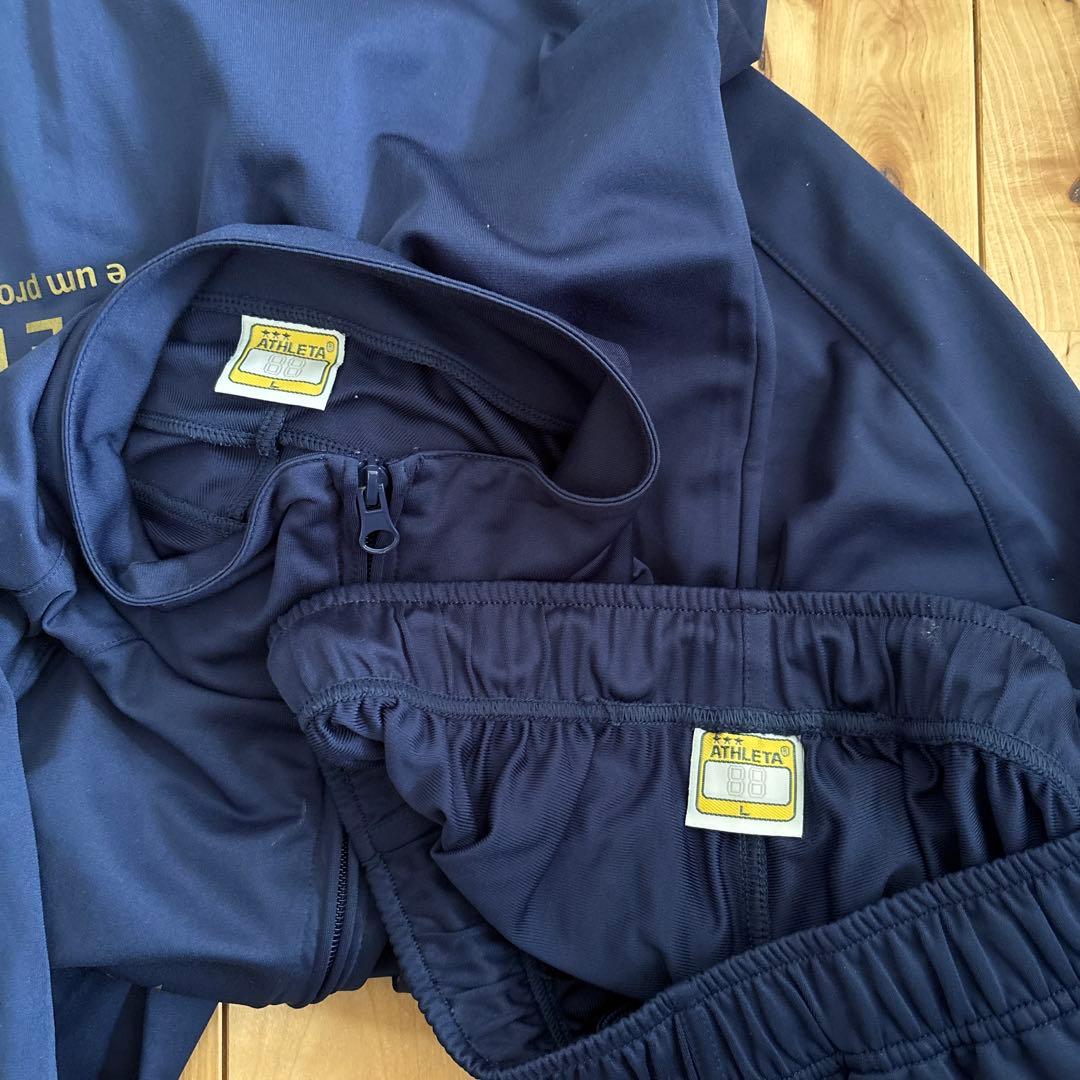 ATHLETA アスレタ トレーニングウェア 上下セット メンズ