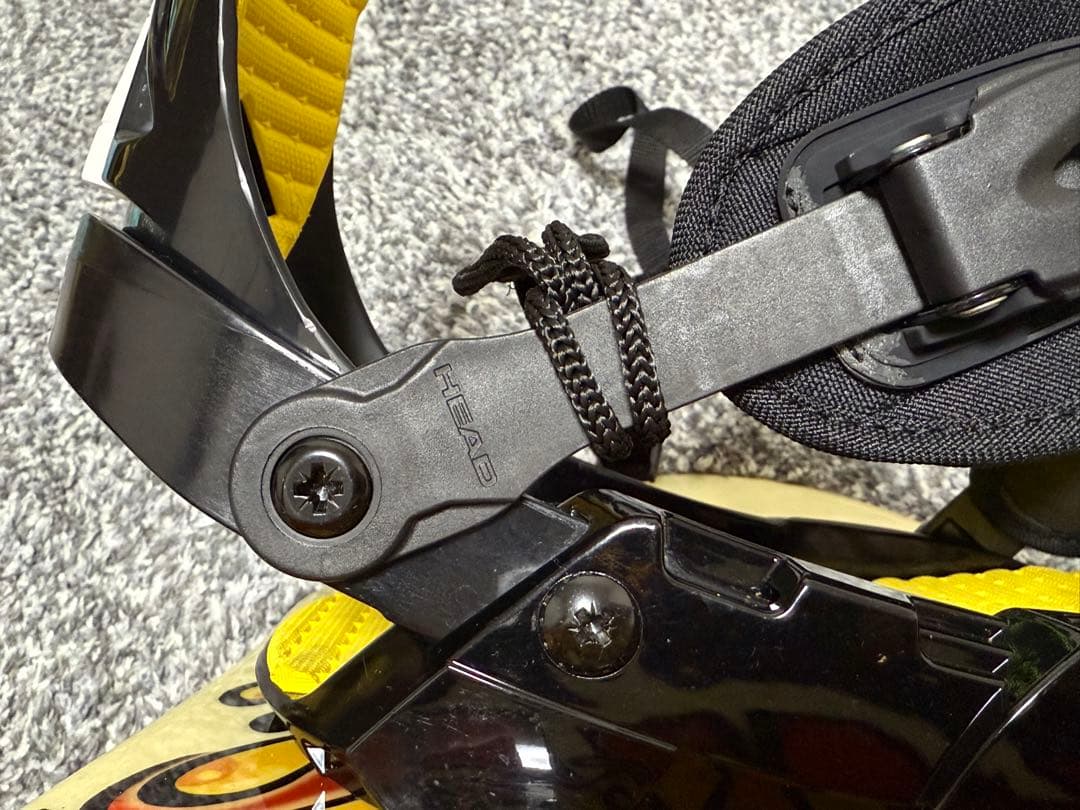 nico セパレートスノーボードとHEADビンディングセット　美品です