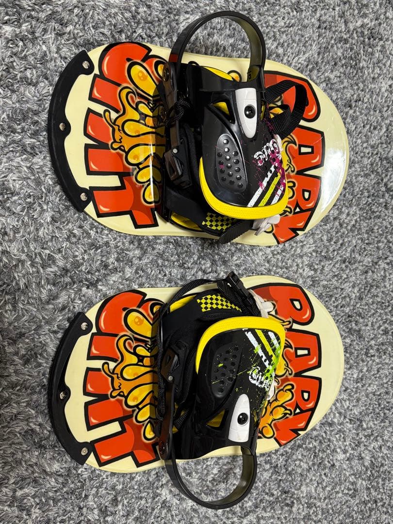 nico セパレートスノーボードとHEADビンディングセット　美品です