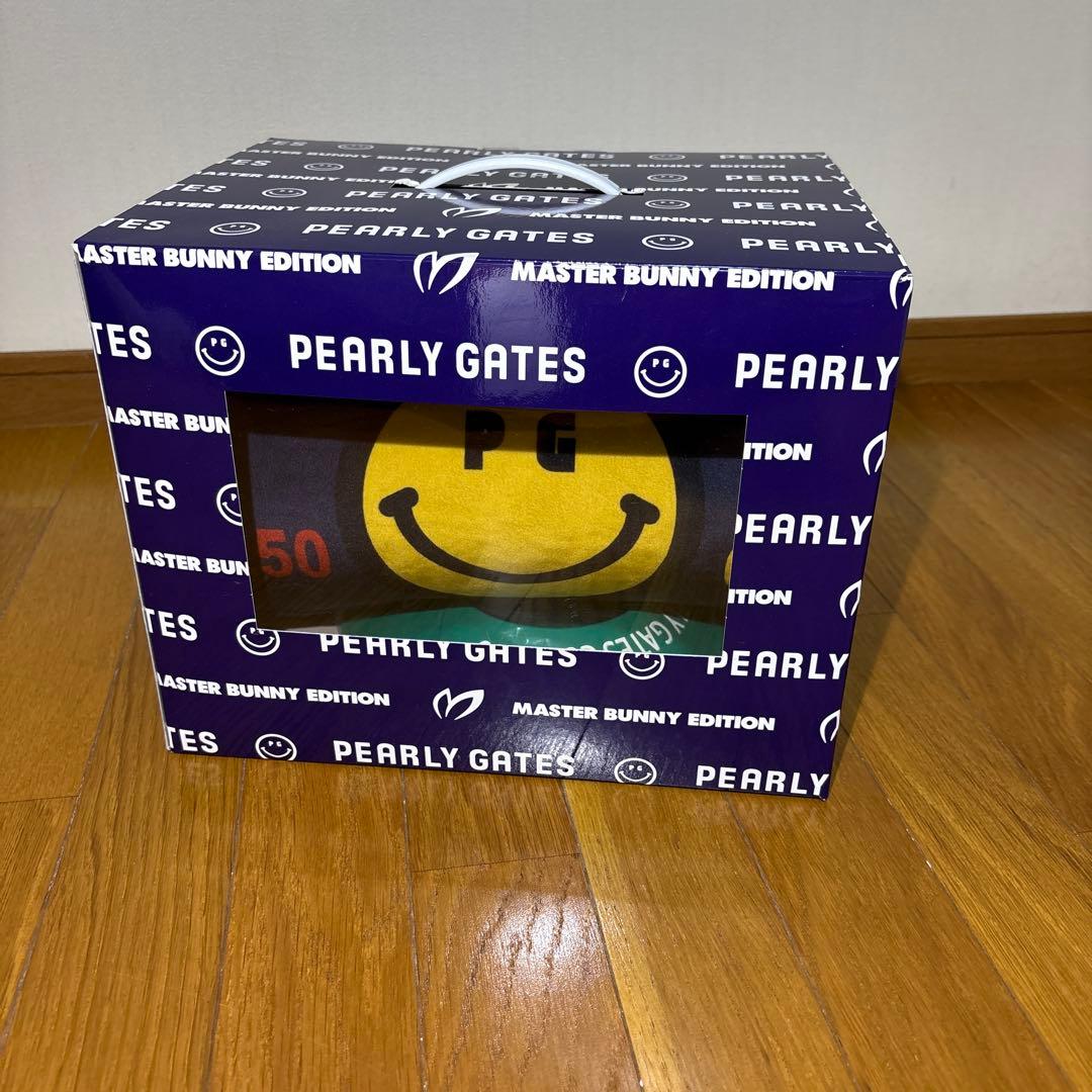 【美品】【非売品】パーリーゲイツ★ゴルフパターマット★箱付き★