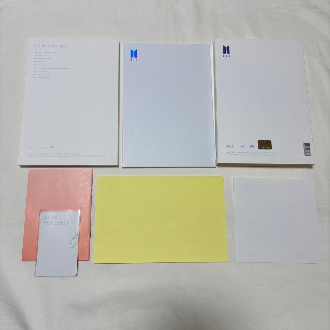 【未開封あり】BTS loveyourself承“Her” LOVE 四形態