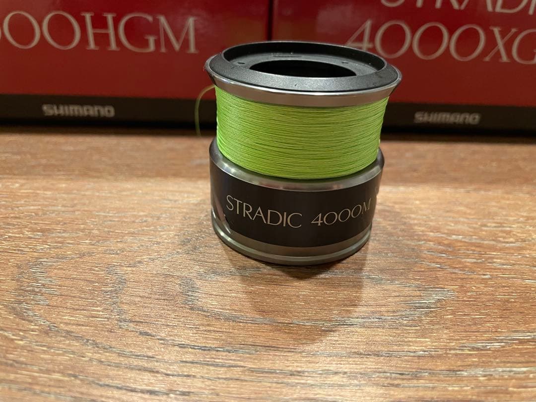 SHIMANO STRADIC15ストラディック 4000XGM/4000HGM