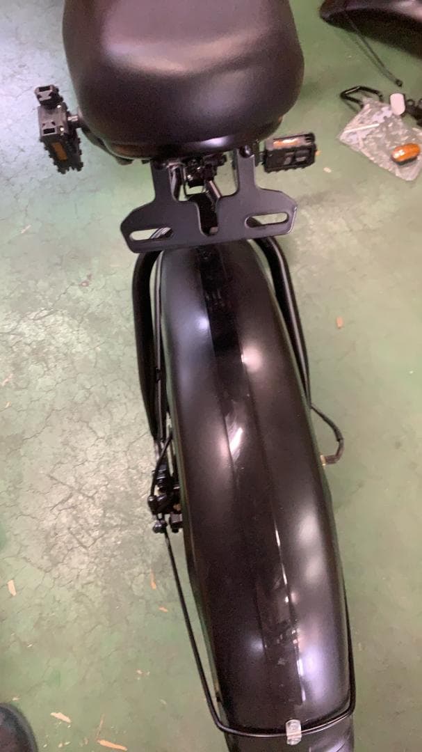 完全ジャンク品 NINOMA 電動アシスト自転車 20インチ 極太タイヤ