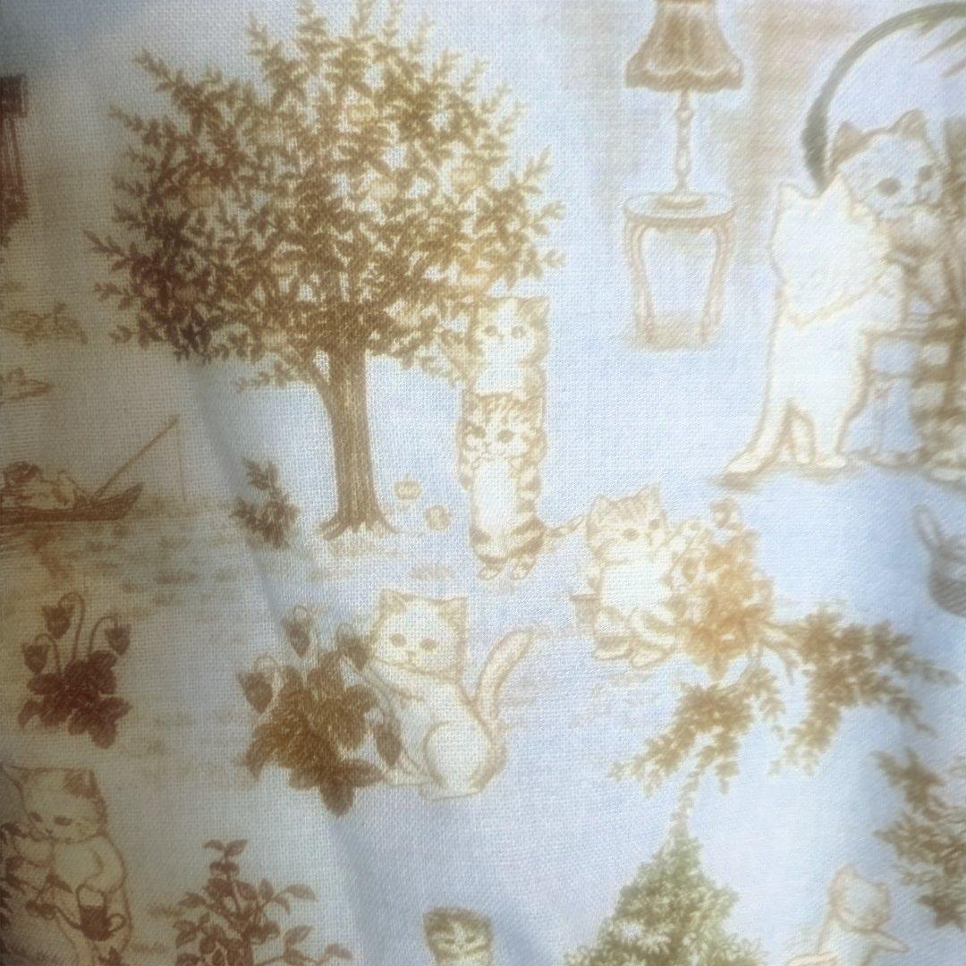 タグ付き新品未着用　yukiemon 猫柄ロングワンピース　フランシュリッペ