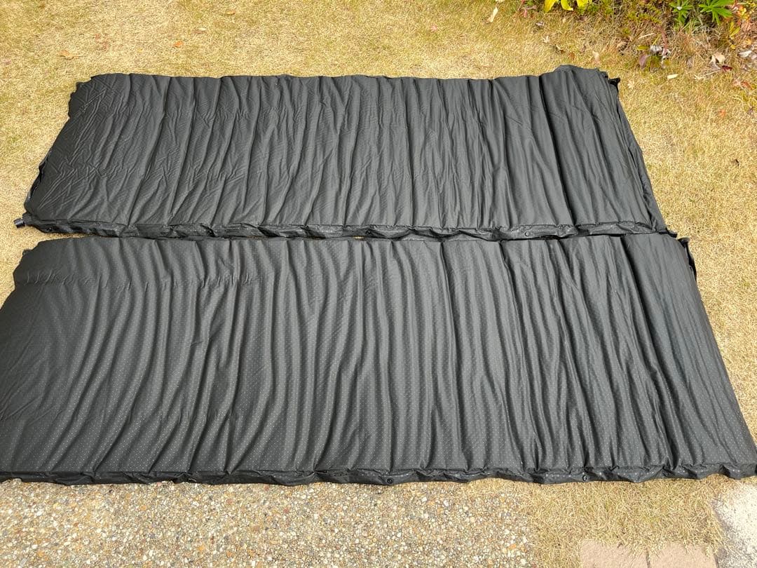 QUICKCAMP クイックキャンプ　インフレーターブルマット 8cm