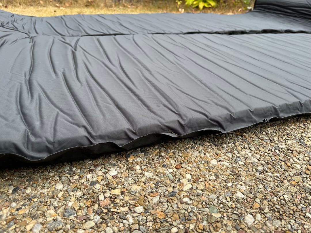QUICKCAMP クイックキャンプ　インフレーターブルマット 8cm