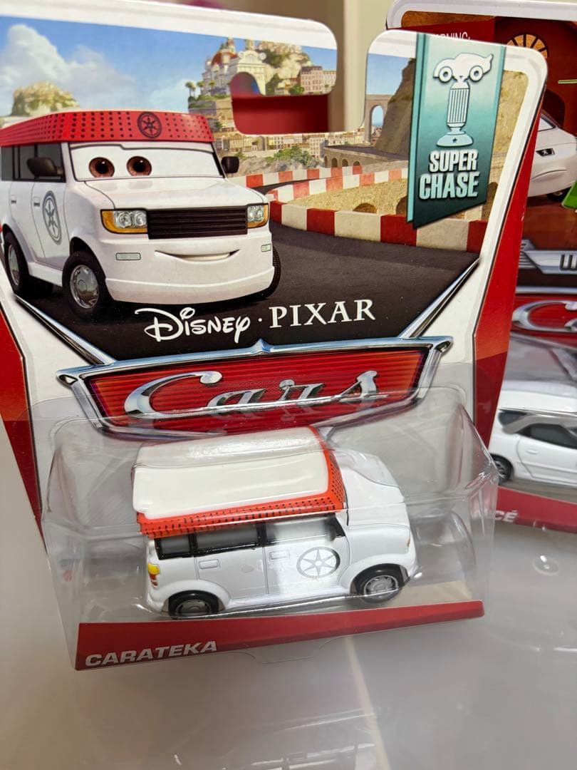ディズニー・ピクサー ミニカーセット