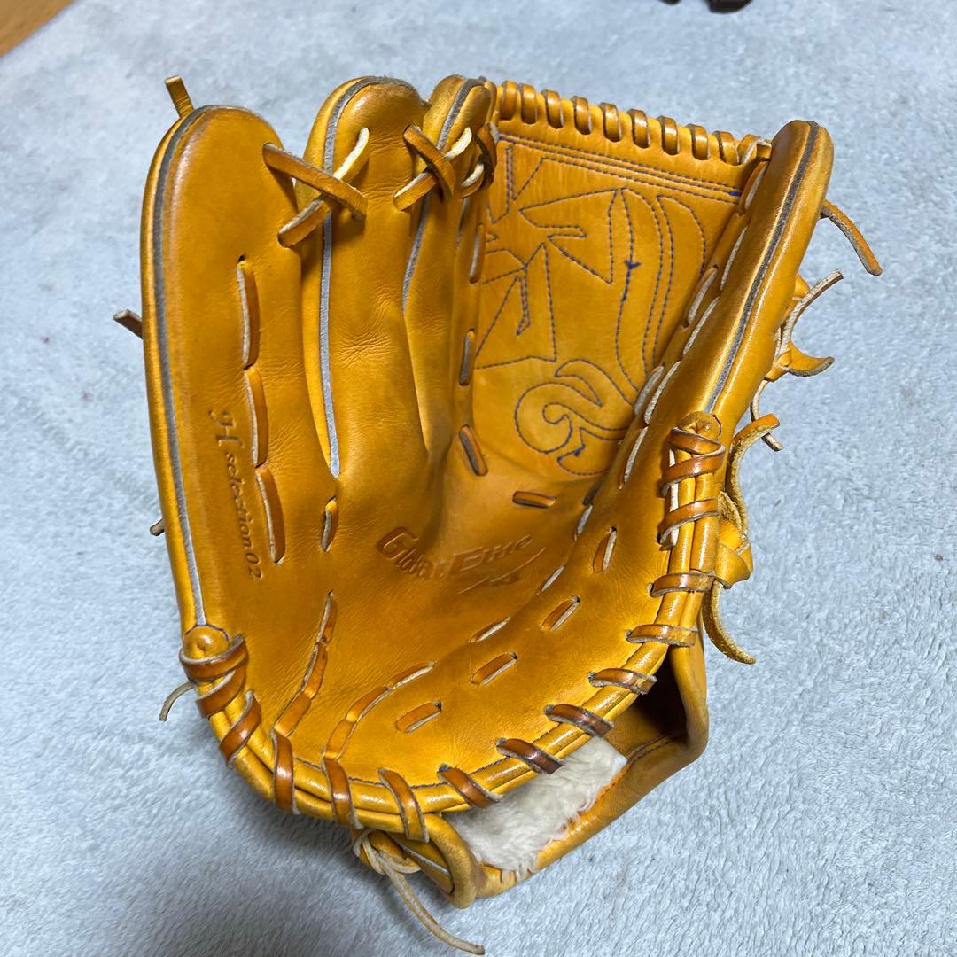 ミズノ 軟式グローブ 左　投手