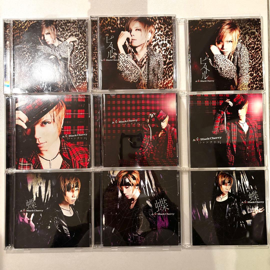 Acid Black Cherry シングル44枚まとめ売り