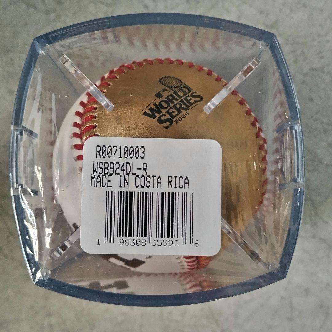 MLB メジャーリーグ ワールドシリーズ 2024 記念ボール