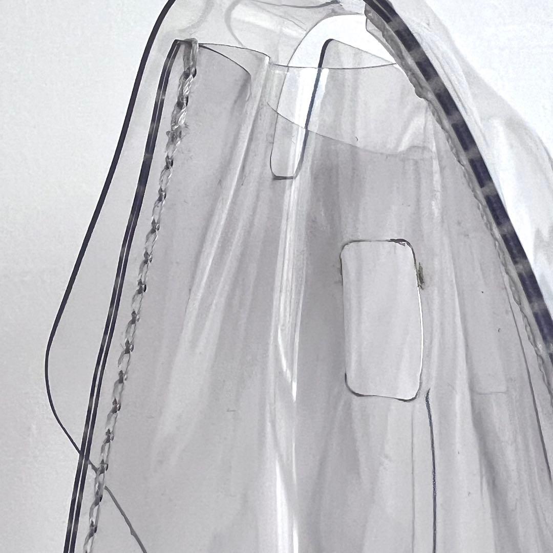 Valextraヴァレクストラ ミニ イジィデ レインコート クリアレインカバー