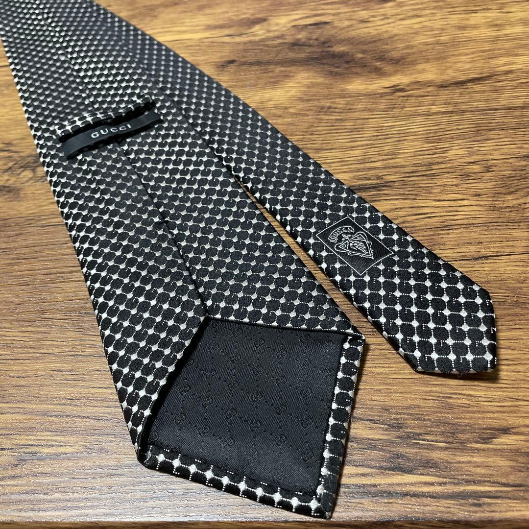【SALE】GUCCI ネクタイ ドット柄