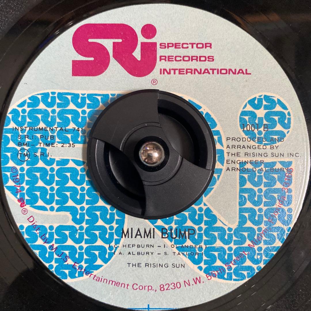 【激レア】The Rising Sun – Miami Bump