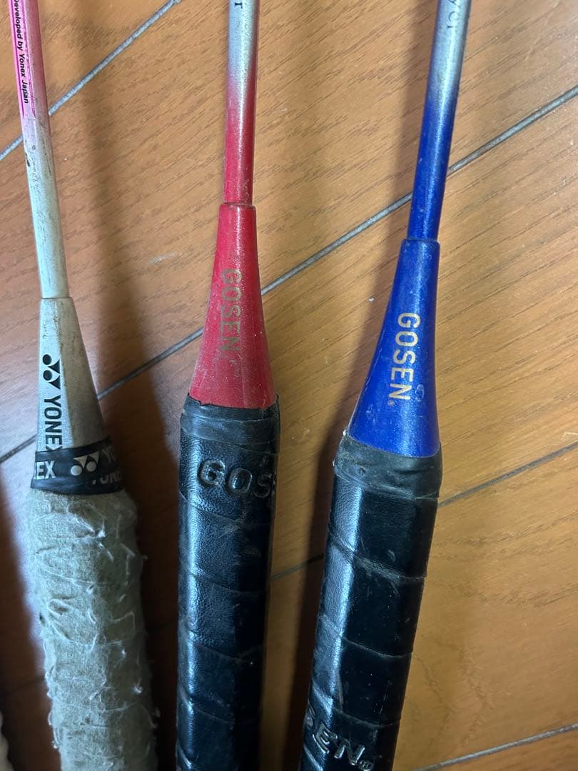 バドミントンラケットセット YONEX GOSEN