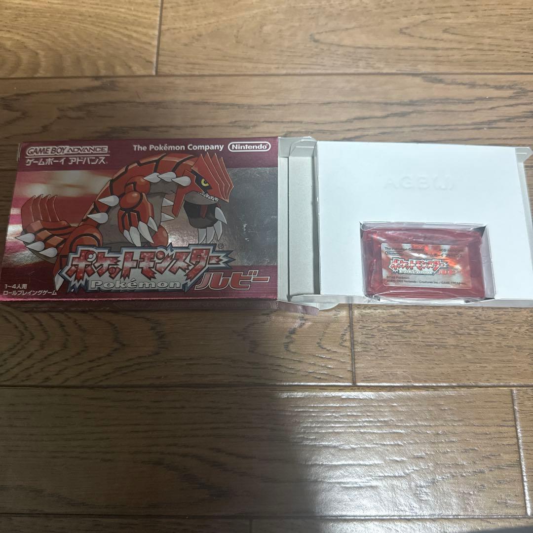 ポケットモンスター ルビー・サファイア セット