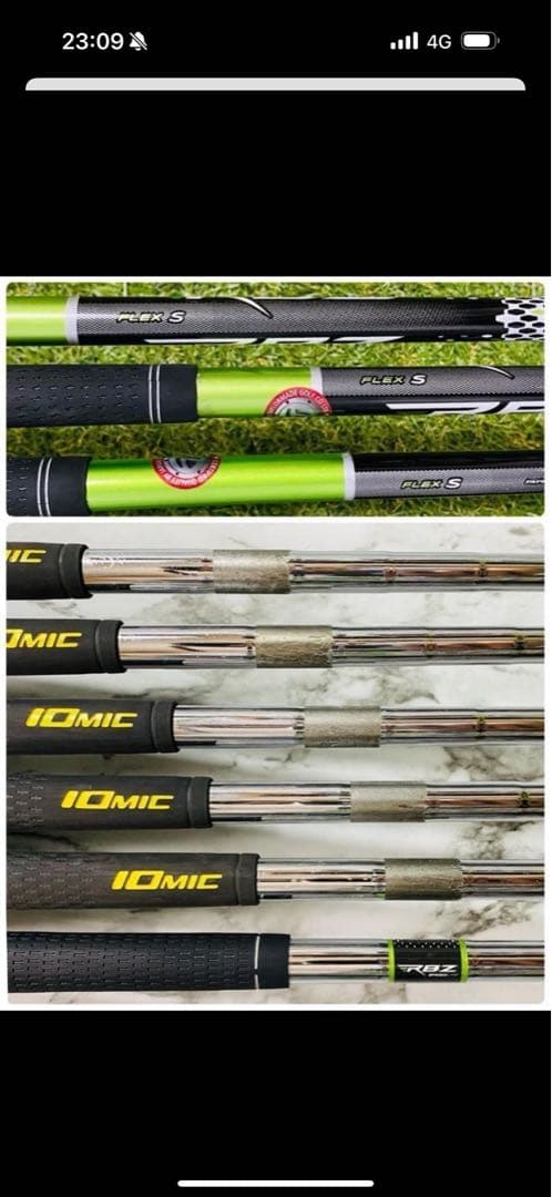 TaylorMade ゴルフバッグとクラブセット