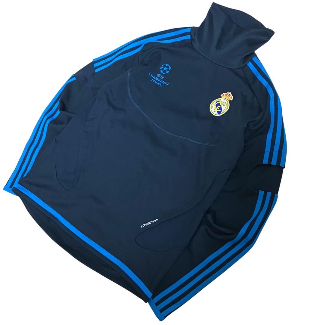レアルマドリード adidas チャンピオンズリーグCL仕様 トレーニングトップ