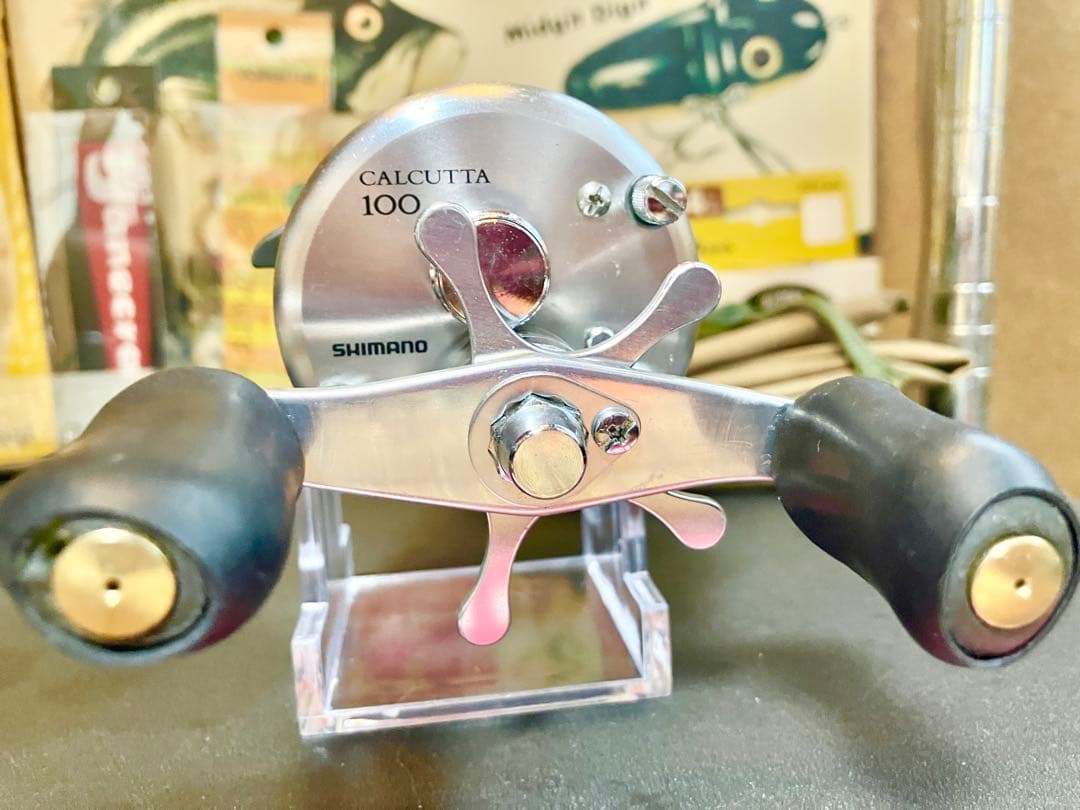 シマノ CALCUTTA 100 ベイトリール 05 カルカッタ