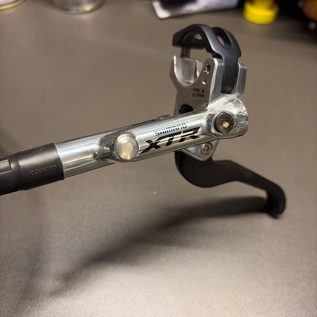 SHIMANO XTR SLX ディスクブレーキセット