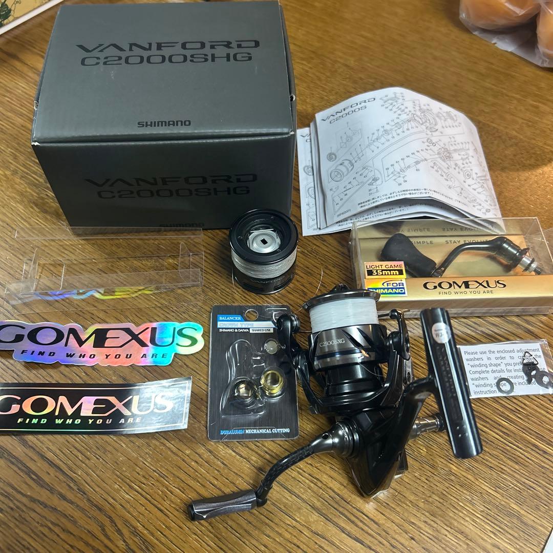 24ヴァンフォード　c2000shg 23ストラディックゴメクサスハンドル