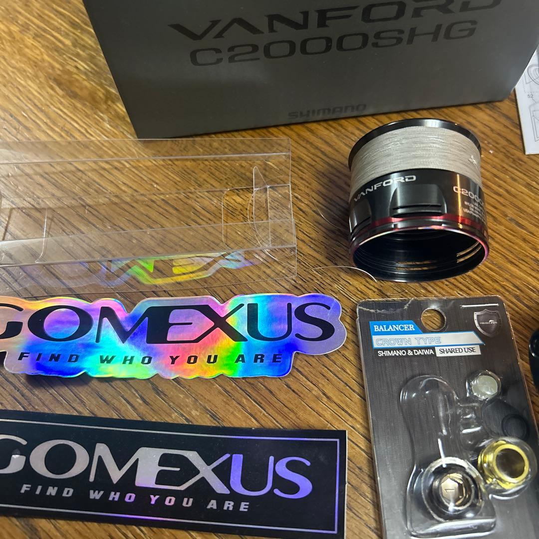 24ヴァンフォード　c2000shg 23ストラディックゴメクサスハンドル