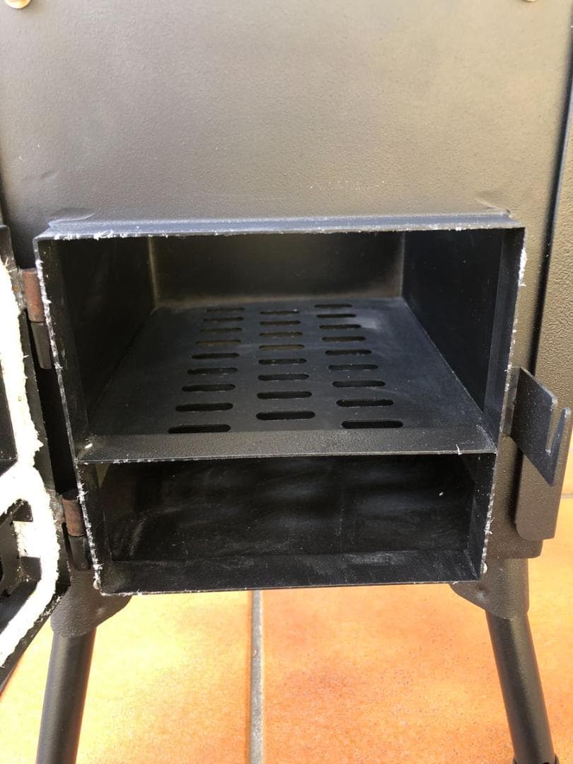 【未使用】薪ストーブ　焚火台　屋外用