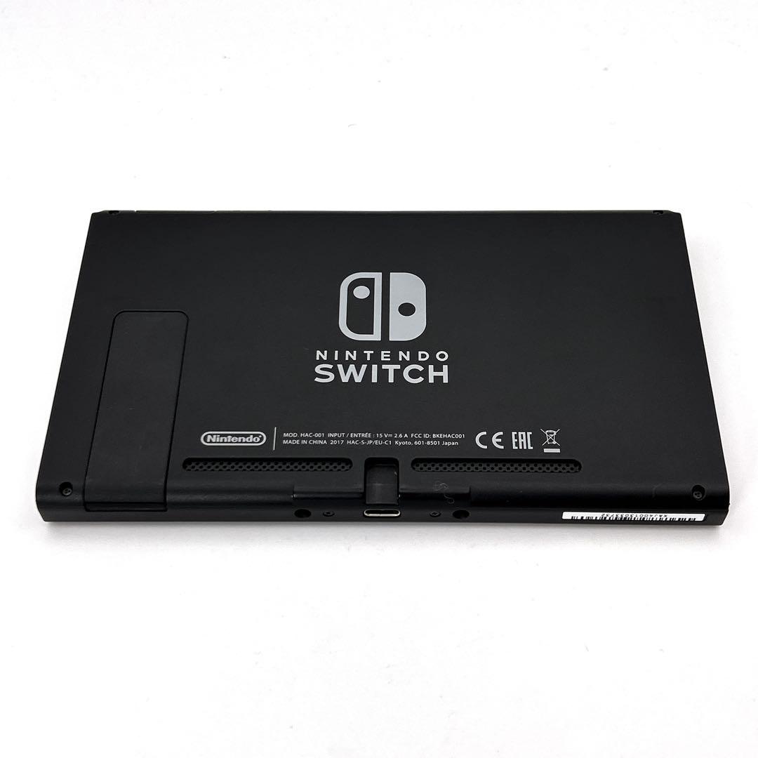 【美品】　Nintendo Switch 本体 未対策機 初期型　2017年