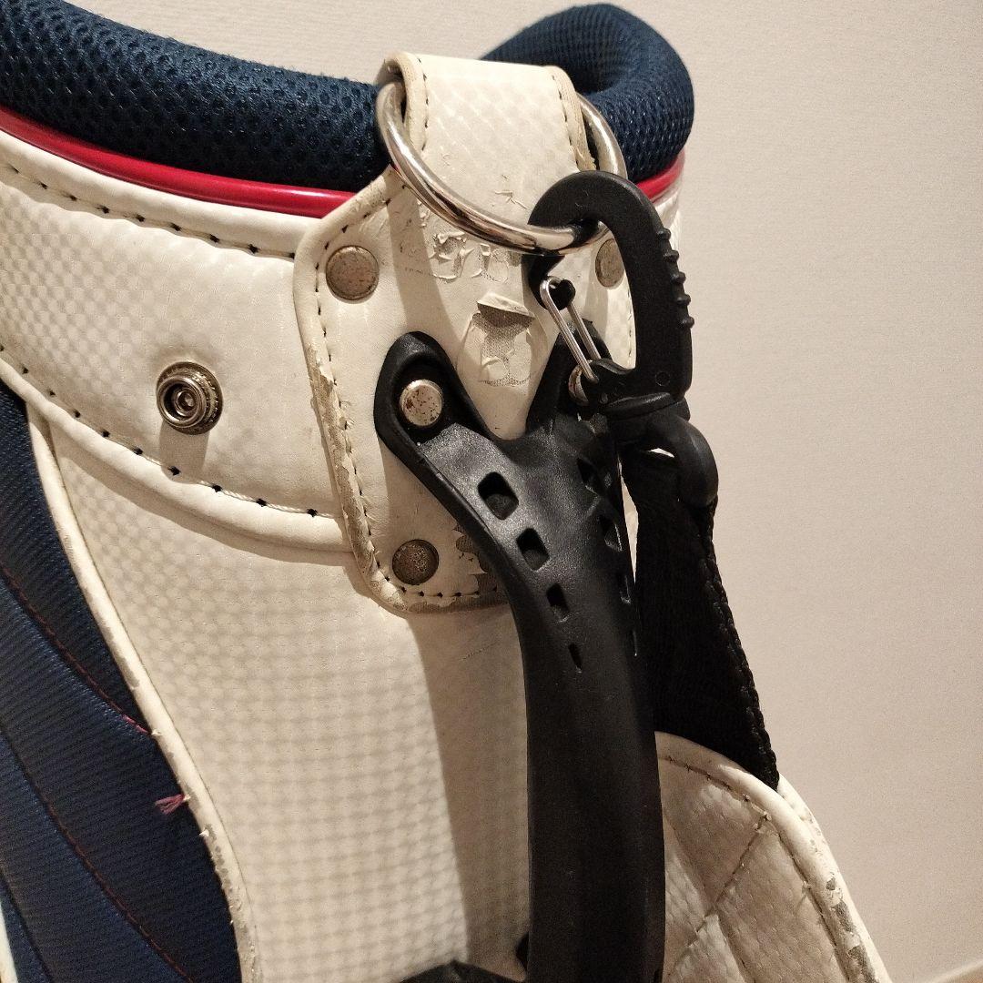 最終値下げ！　Titleist キャディバッグ ネイビー/ホワイト