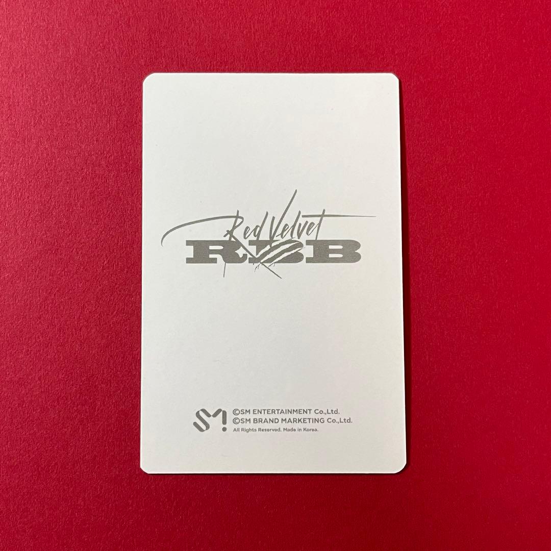 Red Velvet RBB バインダー　トレカ　ウェンディ