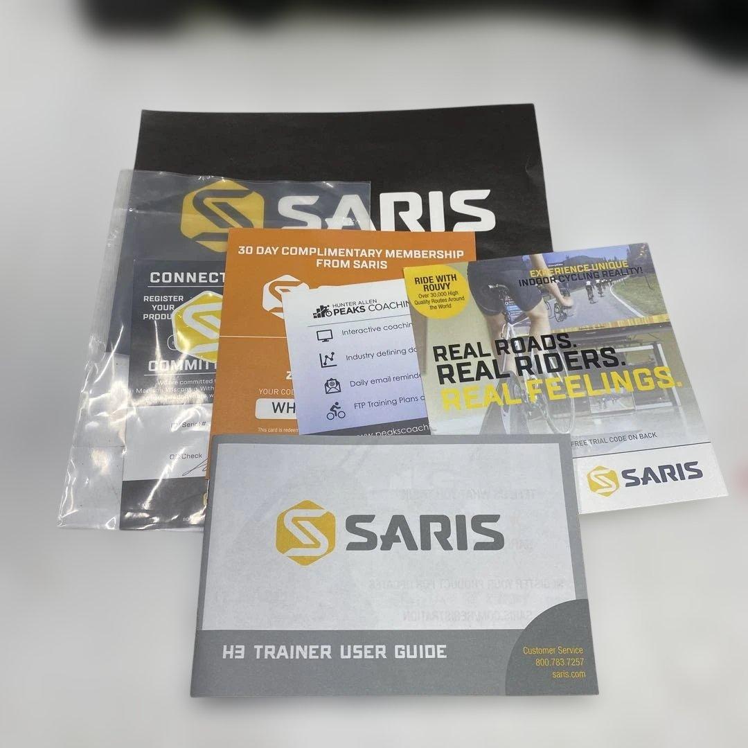 SARIS H3 スマートトレーナー