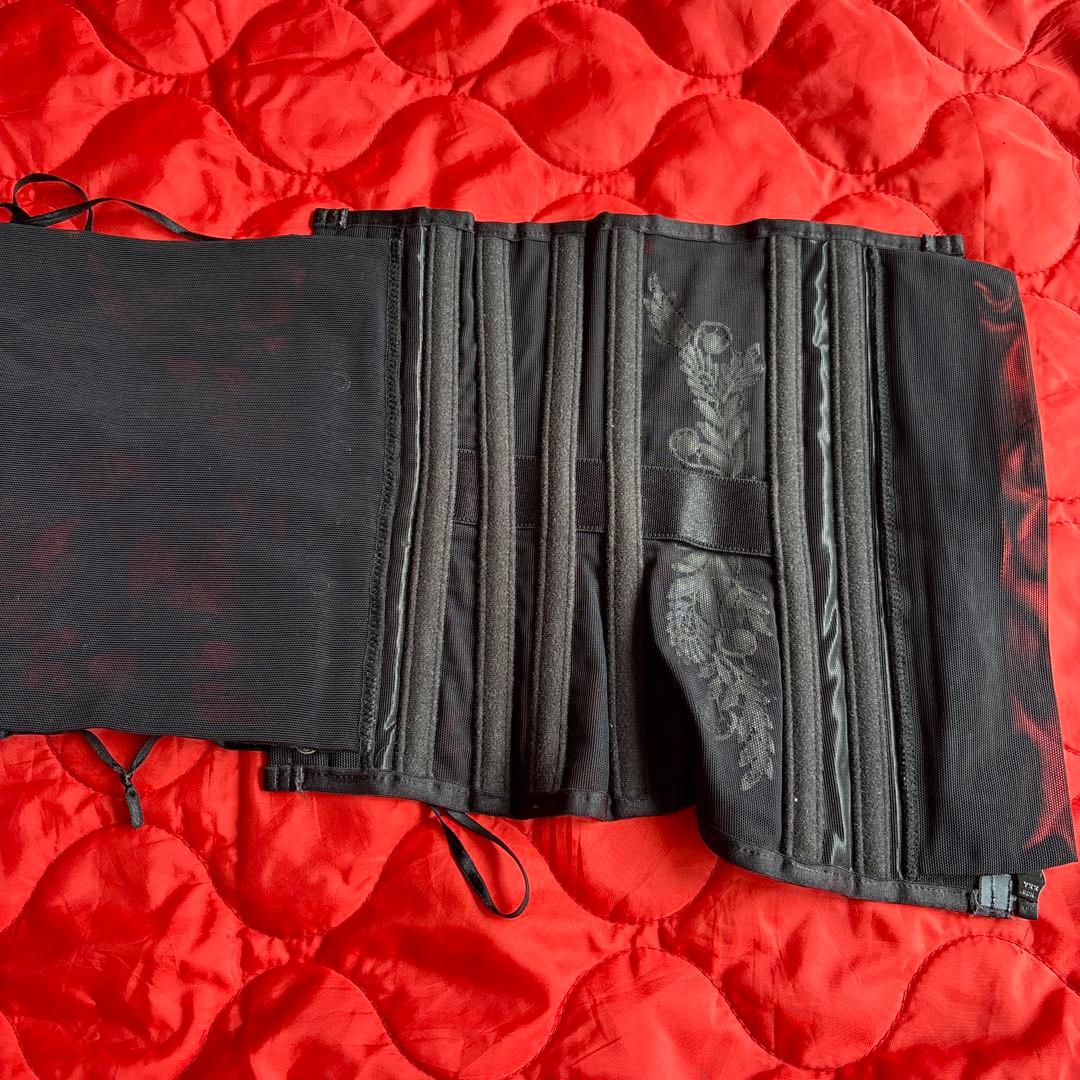 コルセット シレーヌ M Enchanted corset 元鈴木さん ブラック