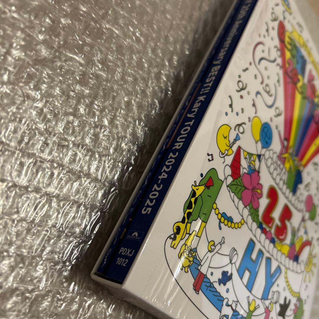 ミュージック HY BEST KARYTOUR 2024-2025 Blu-ray