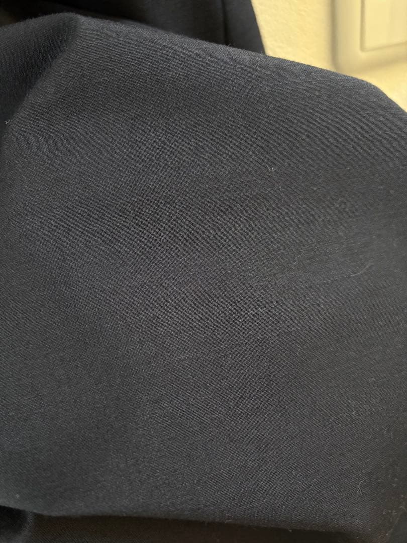 北欧、暮らしの道具店　フォーマルワンピース　ネイビー　マタニティ可