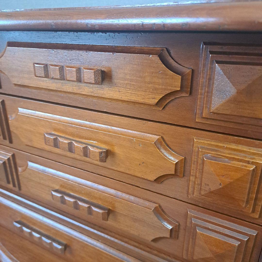 アンティーク　チェスト　薬箪笥 　小箪笥 　薬箱　木製　時代箪笥　アケボノ家具