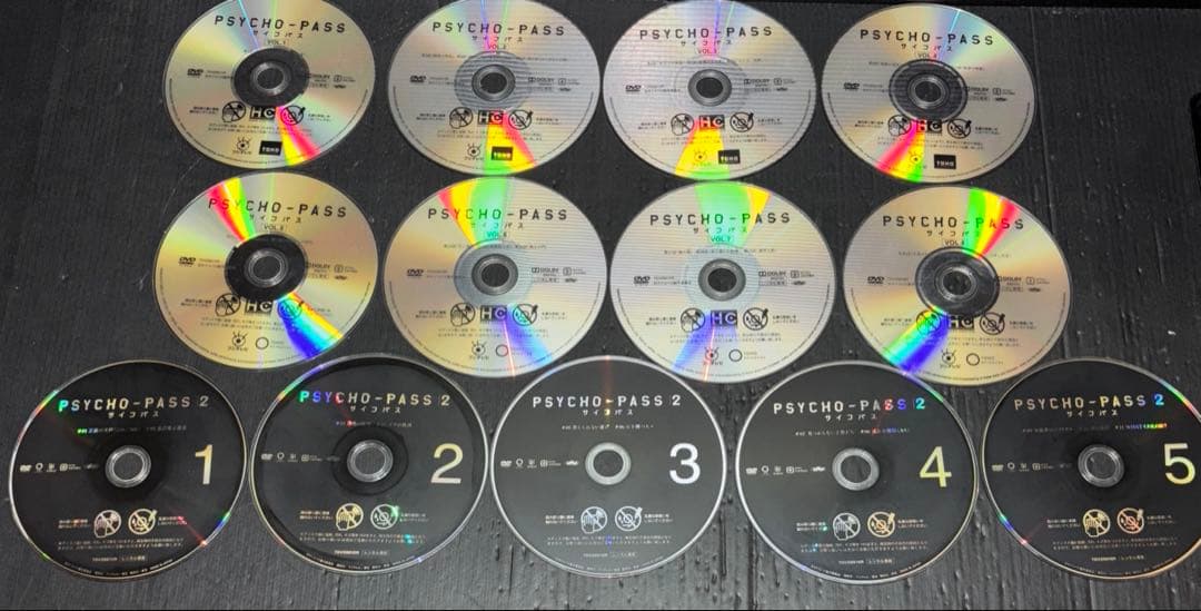 PSYCHO-PASS サイコパス 1期 2期 3期 SS 全20巻